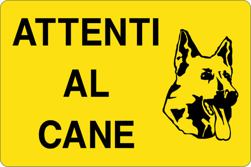 Italy cartello segnaletico - segnaletico,