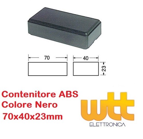Contenitore 70x40x23 - mm,