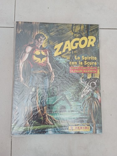 Album zagor spirito con - zagor, lo