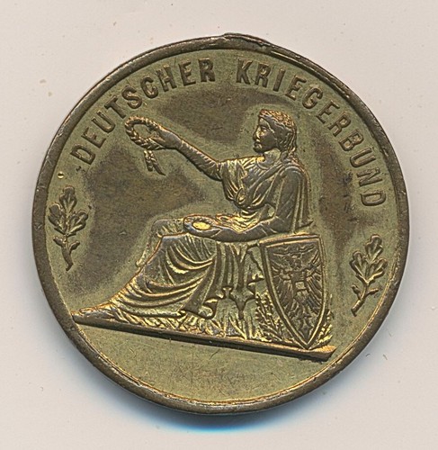 Medaille deutscher kriegerbund - medaille,