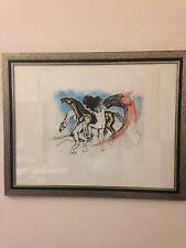 ACQUAFORTE ACQUATINTA DI RENATO GUTTUSO