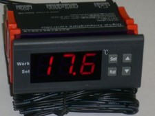 Regolatore temperatura covata