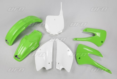 Kit plastica ufo kawasaki - ufo, kx