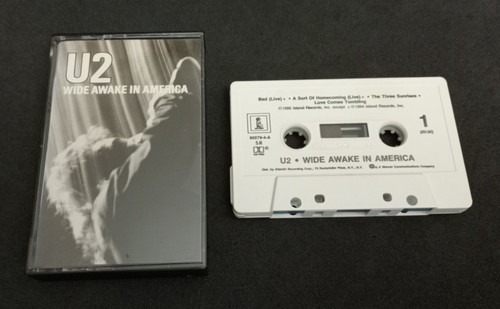 Wide awake in america - u2,