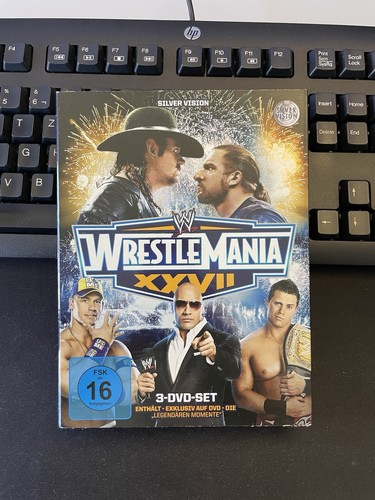 Wwe wrestlemania xxvii - xxvii, 27