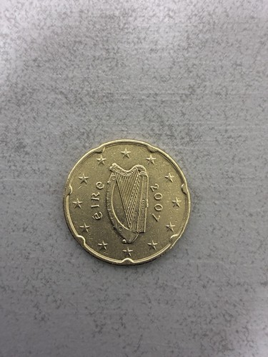 Euro cent irlanda - , 2007
