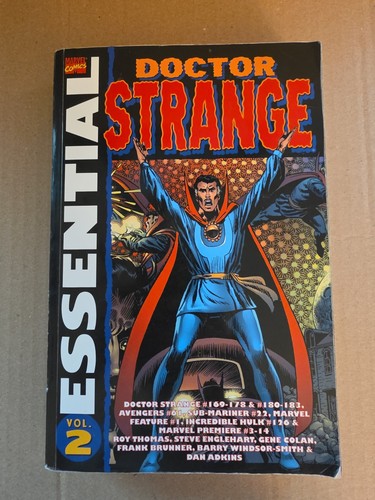Essential doctor strange - essential,