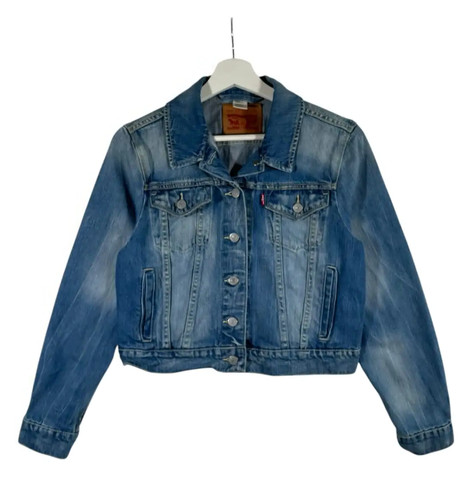 Giacca denim camionista