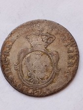 7,6 SOLDI 1800. RARA.MISTURA . CARLO EMANUELE IV.    N.36