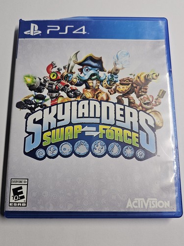 Ps4 skylanders swap force - skylanders,