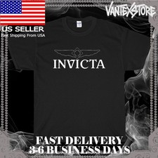 NUOVA CAMICIA INVICTA LOGO