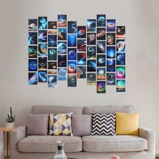 1 set carta da sfondo album