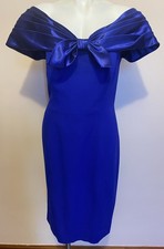 VTG Lillie Rubin Crepe Royal