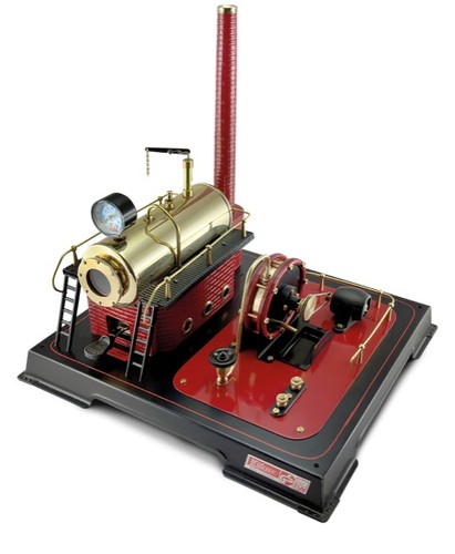Turbina vapore wilesco 115 - vapore,