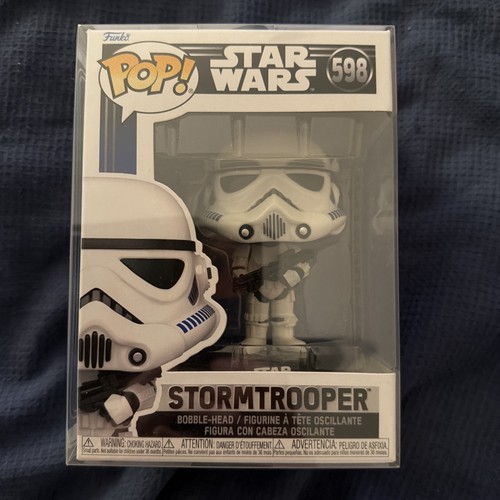 Funko pop stormtrooper vinyl - pop,