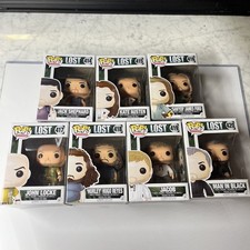 Funko Pop Lost Set 7 Jack Kate