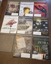 Smithsonian magazine lot of 9