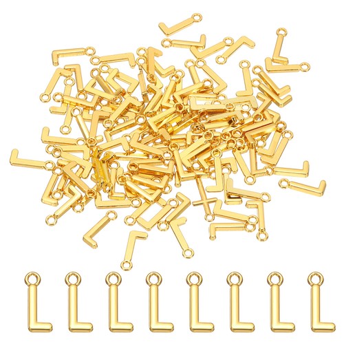 For letter charm 100pcs - for,
