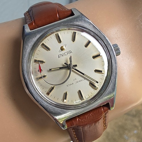 Vintage enicar men - enicar, manual