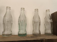 lotto 9 bottiglie Coca Cola