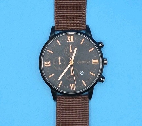 Orologio ginevra 42mm finto - ginevra,