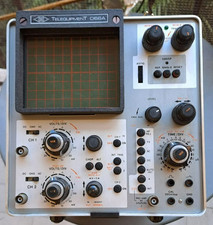 Telequipment D66A Dual Trace CRT Oscilloscope READ