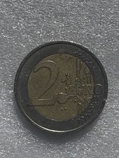 Moneda Con Errores de 2 euros