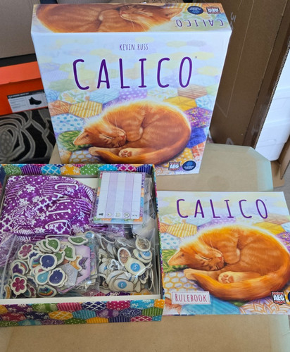 Calico gioco tavolo - gioco, da