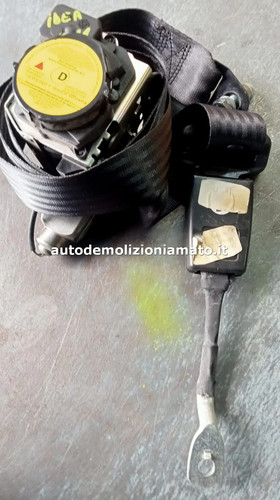 Cintura sicurezza ant dx - sicurezza,