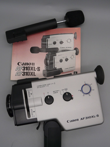 Canon 310 film - 310, super8