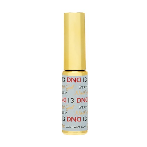 Dnd gel nail art - dnd,
