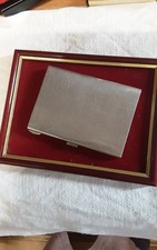 Portasigarette Vintage Argento 800/1000