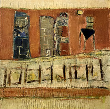 Annick Kress huile et