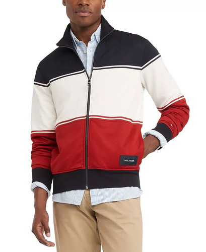 Giacca tommy hilfiger - hilfiger, rossa