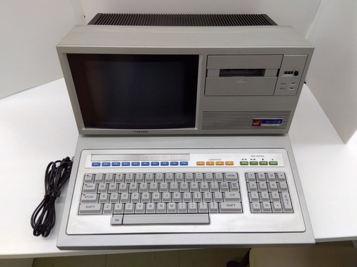 Sharp 80b clean - mz-80b, computer