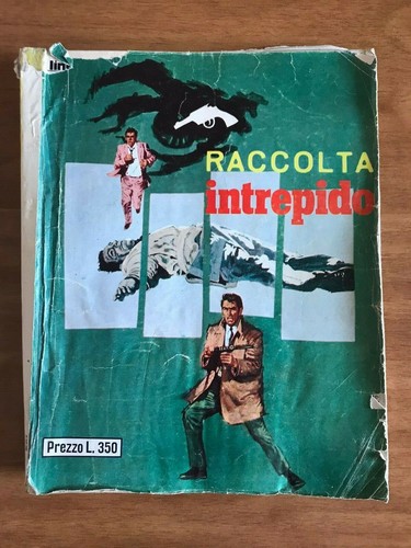 Raccolta intrepido 251 - raccolta, n.251