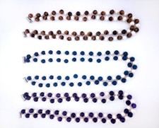 Collana 2 file di perle