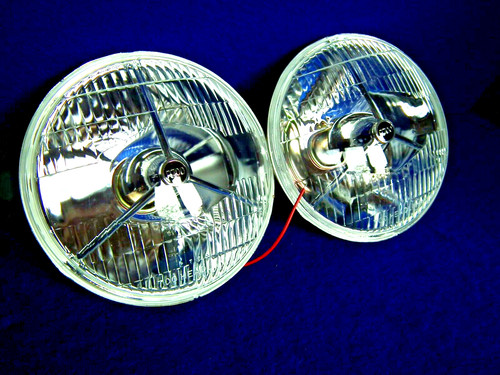 Fari anteriori classic mini - fari,