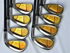 SET DI FERRI 8 pezzi Gold Back