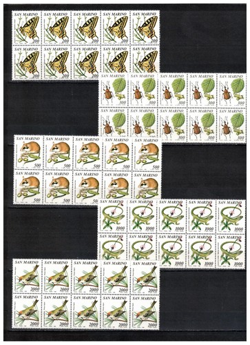 Dealer stock san marino - dealer, 1990
