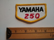 CREST TOPPA PILOTA MOTO YAMAHA