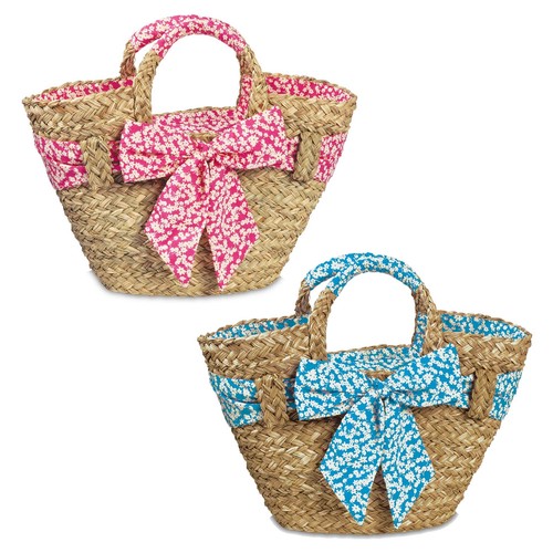 Borsa cestino con - a,