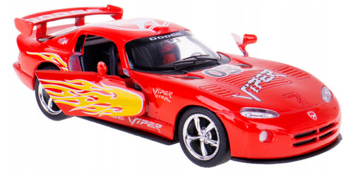 Dodge viper gts modellino - viper, gts-r