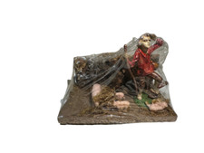 Presepe Ambientazione Pastorello Con Animali