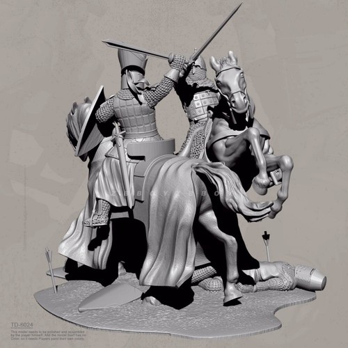 Modellino statuina resina 35 - modellino,