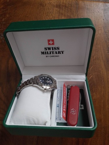 Swiss military chrono - swiss,