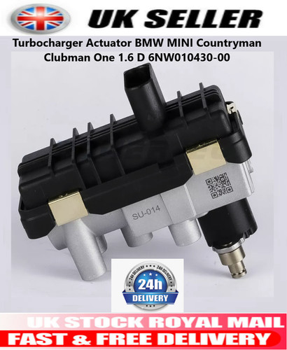 Attuatore turbocompressore bmw - attuatore,