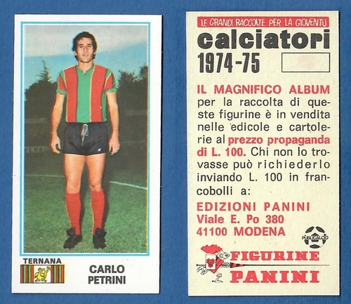 Figurina calciatori panini - figurina,
