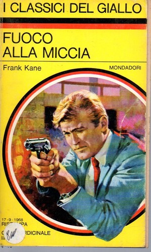 Fuoco alla miccia frank - fuoco,