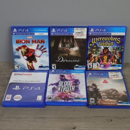 Lotto giochi ps4 psvr - lotto, blood